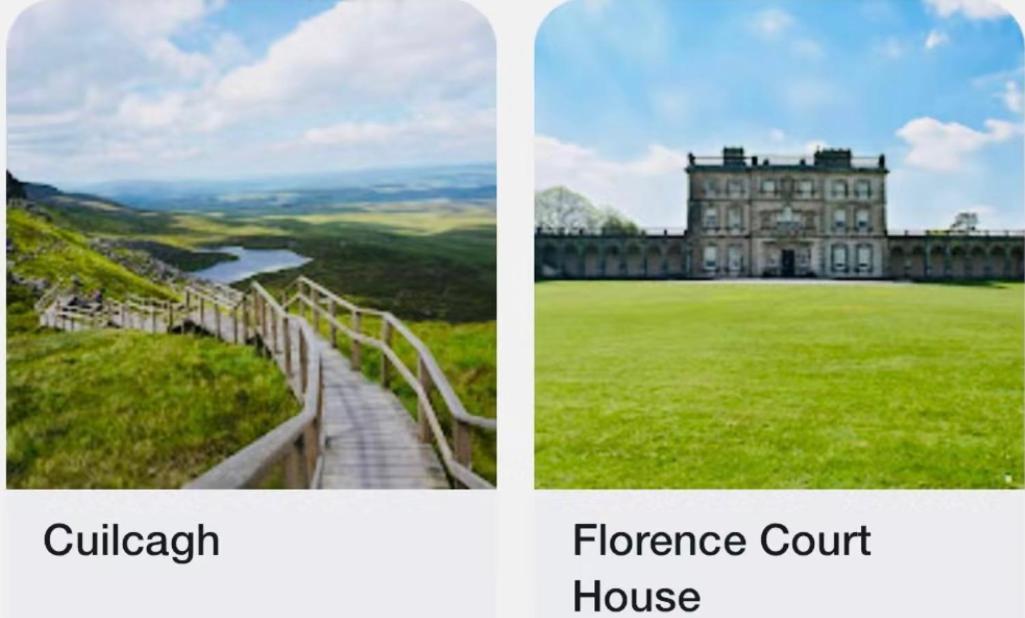 Bed and Breakfast Arch House Florencecourt Exteriér fotografie